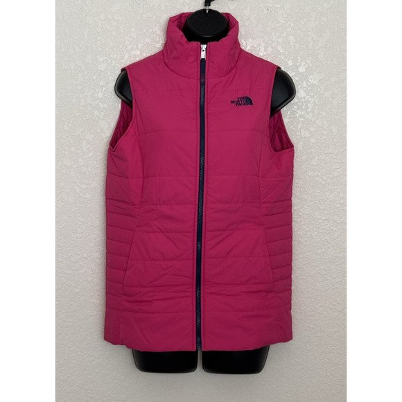 The North Face Jacket Harway Puffer Vest Insulated Full Zip Hiking Outdoors, XL - Picture 1 of 12